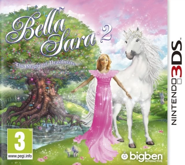 Bella Sara 2: The Magic of Drasilmare cover
