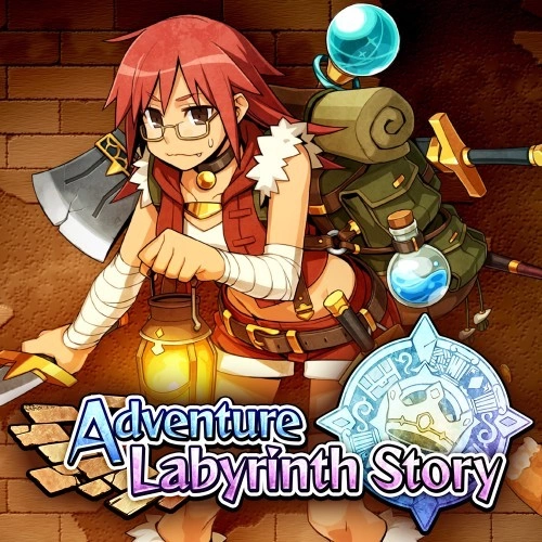 Capa do jogo Adventure Labyrinth Story