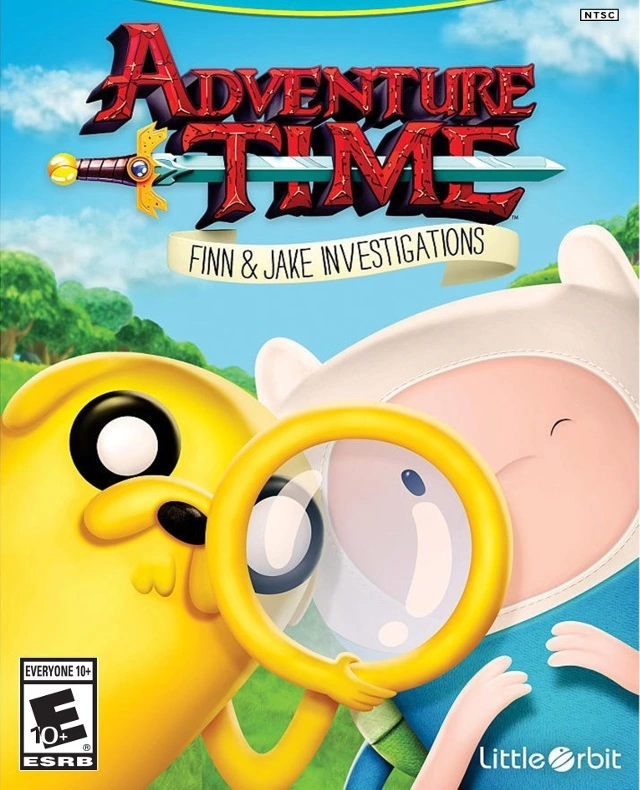 Adventure Time: Finn and Jake Investigations cover