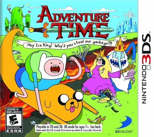 Adventure Time: Hey Ice King Whyd You Steal Our Garbage?!! cover