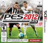 Pro Evolution Soccer 2012 3D Capa de Pro Evolution Soccer 2012 3D