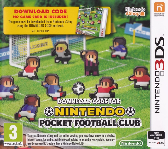 Nintendo Pocket Football Club cover