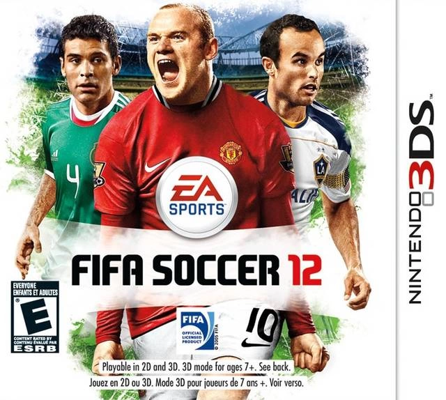 Capa do jogo FIFA Soccer 12