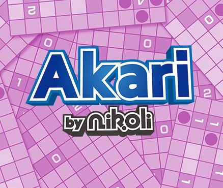 Capa do jogo Akari by Nikoli