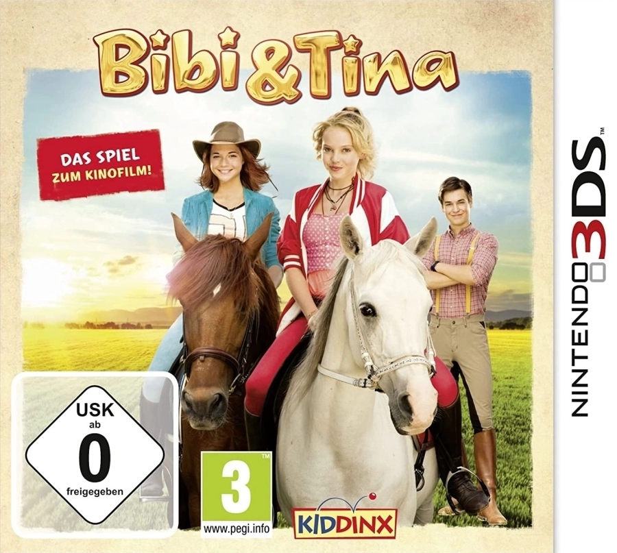 Capa do jogo Bibi & Tina: Adventures with Horses