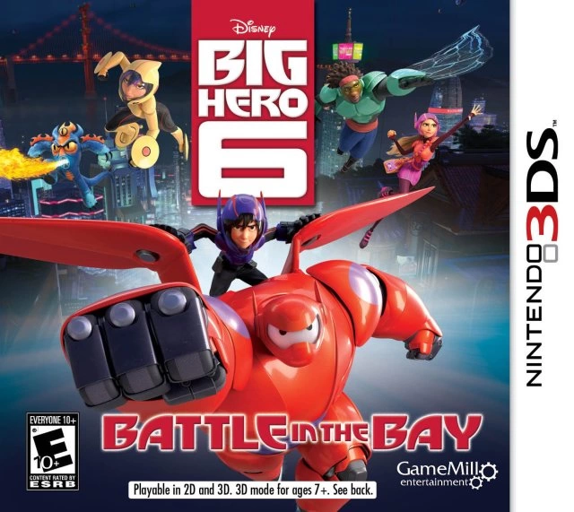 Capa do jogo Big Hero 6: Battle In The Bay