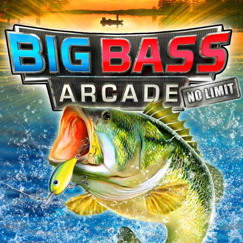 Capa do jogo Big Bass Arcade: No Limit