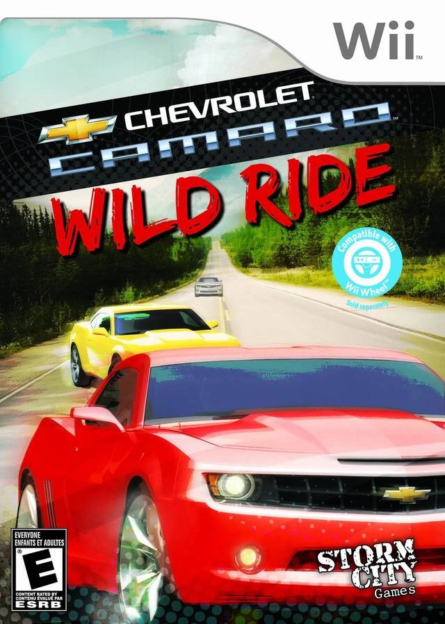 Chevrolet Camaro: Wild Ride cover