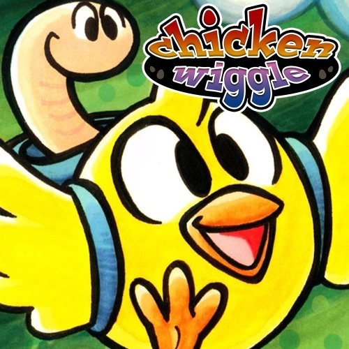 Capa do jogo Chicken Wiggle