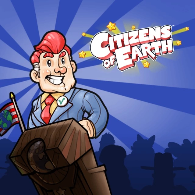Capa do jogo Citizens of Earth