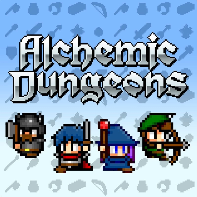 Capa do jogo Alchemic Dungeons