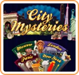Capa de City Mysteries Capa de City Mysteries