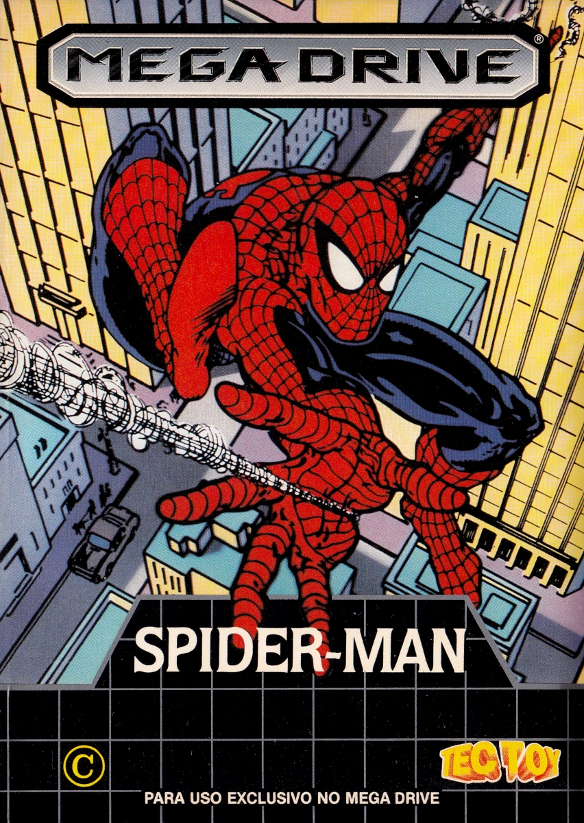 Capa do jogo Spider-Man vs. The Kingpin