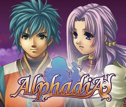 Capa do jogo Alphadia