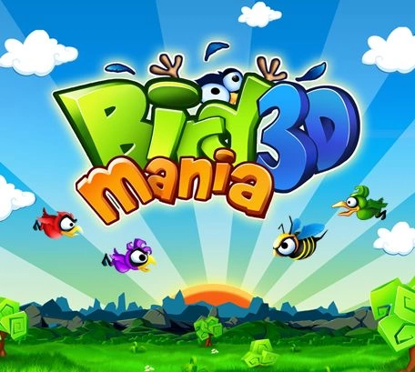 Capa do jogo Bird Mania 3D
