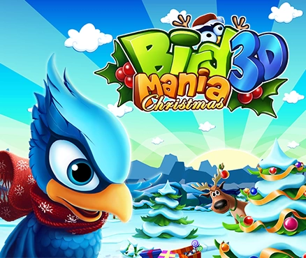 Bird Mania: Christmas 3D cover