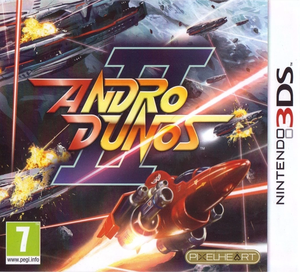 Capa do jogo Andro Dunos II