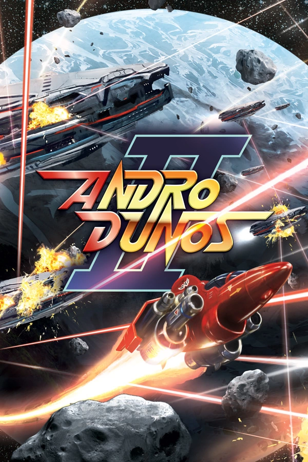 Capa do jogo Andro Dunos II