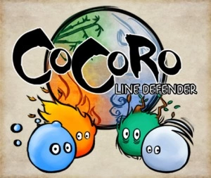 Capa do jogo Cocoro: Line Defender