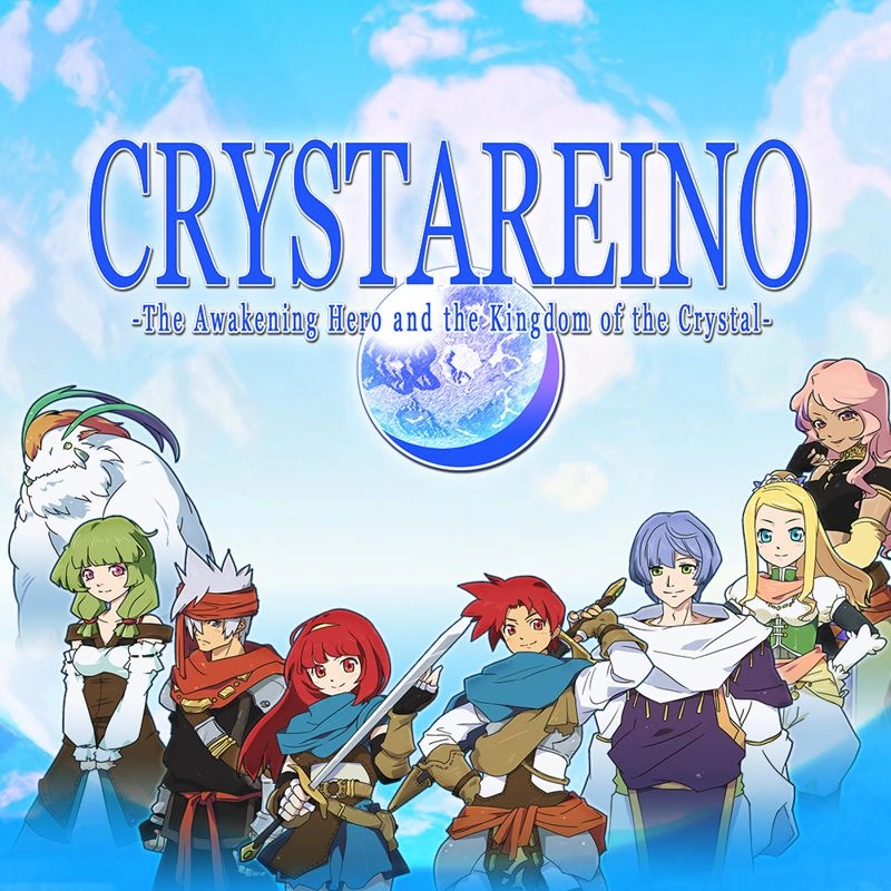 Capa do jogo Crystareino