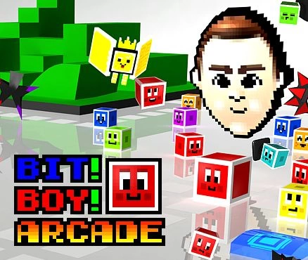 Capa do jogo Bit Boy!! Arcade