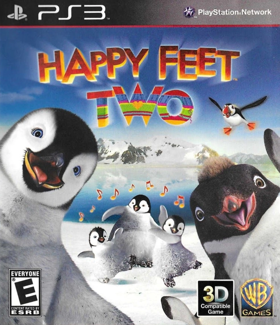 Capa do jogo Happy Feet Two: The Videogame