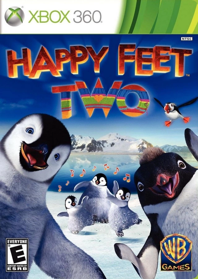 Capa do jogo Happy Feet Two: The Videogame