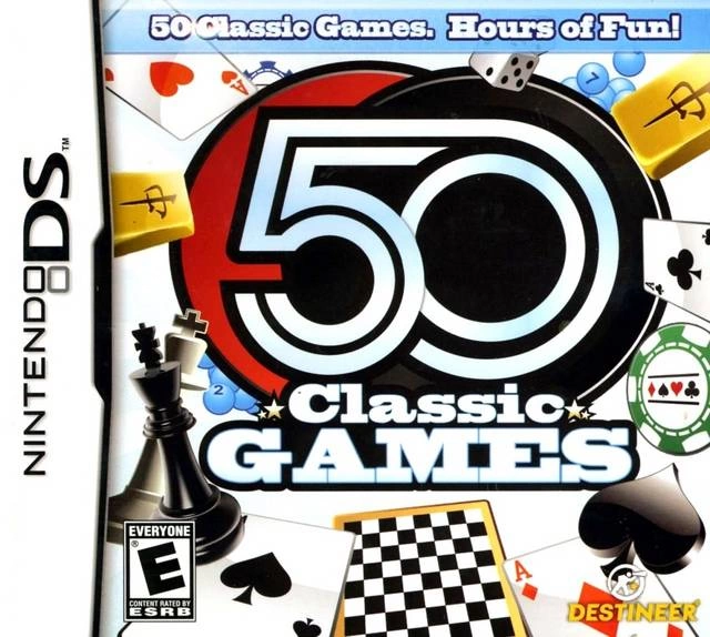 Capa do jogo 50 Classic Games