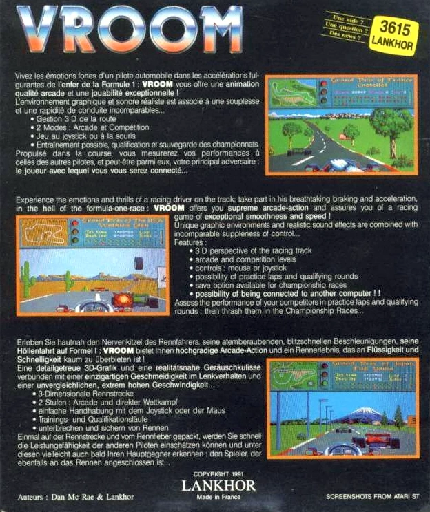 Vroom cover