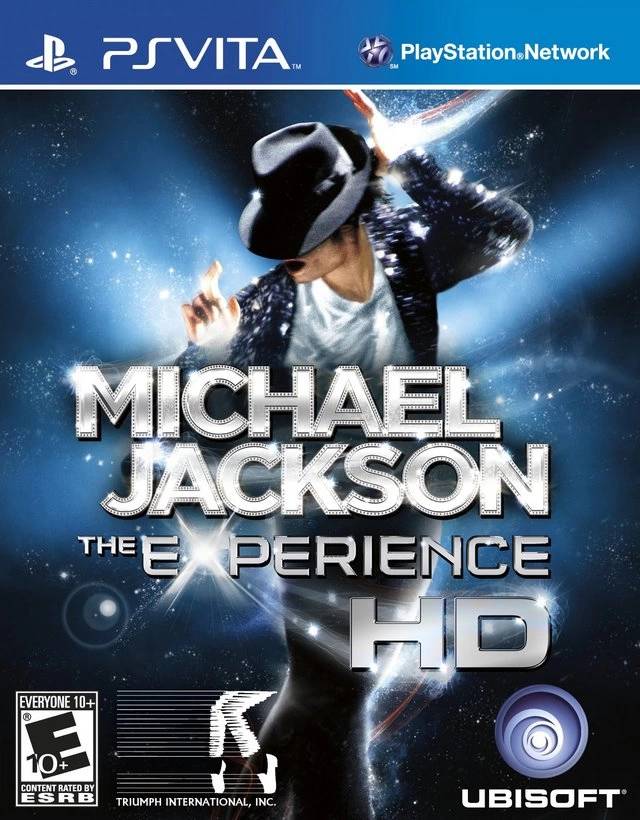 Michael Jackson: The Experience HD cover