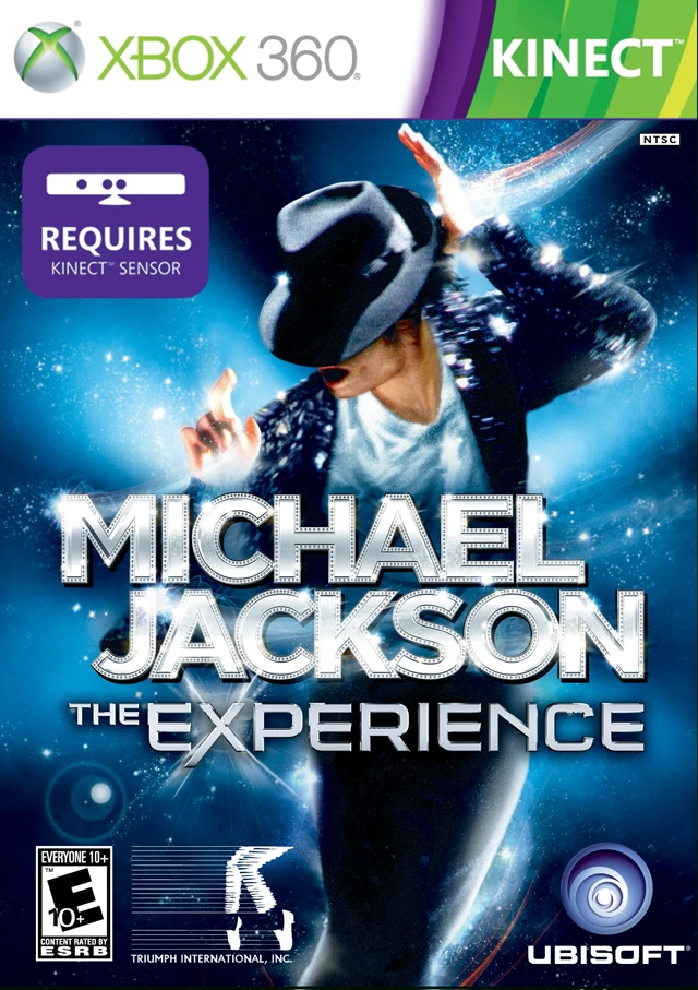 Capa do jogo Michael Jackson: The Experience