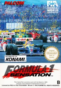 Formula 1 Sensation cover