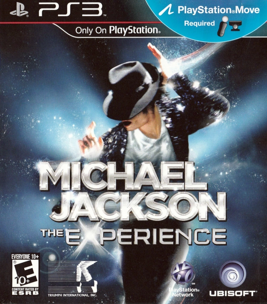 Capa do jogo Michael Jackson: The Experience