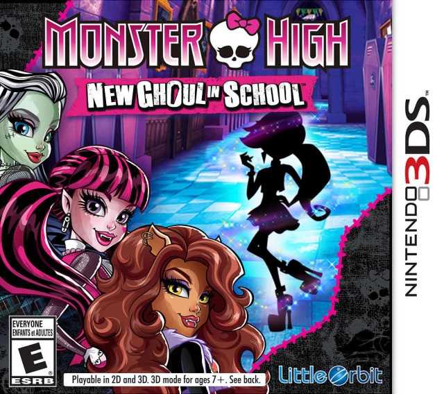 Capa do jogo Monster High: New Ghoul in School
