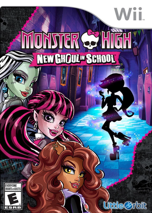 Monster High: New Ghoul in School cover
