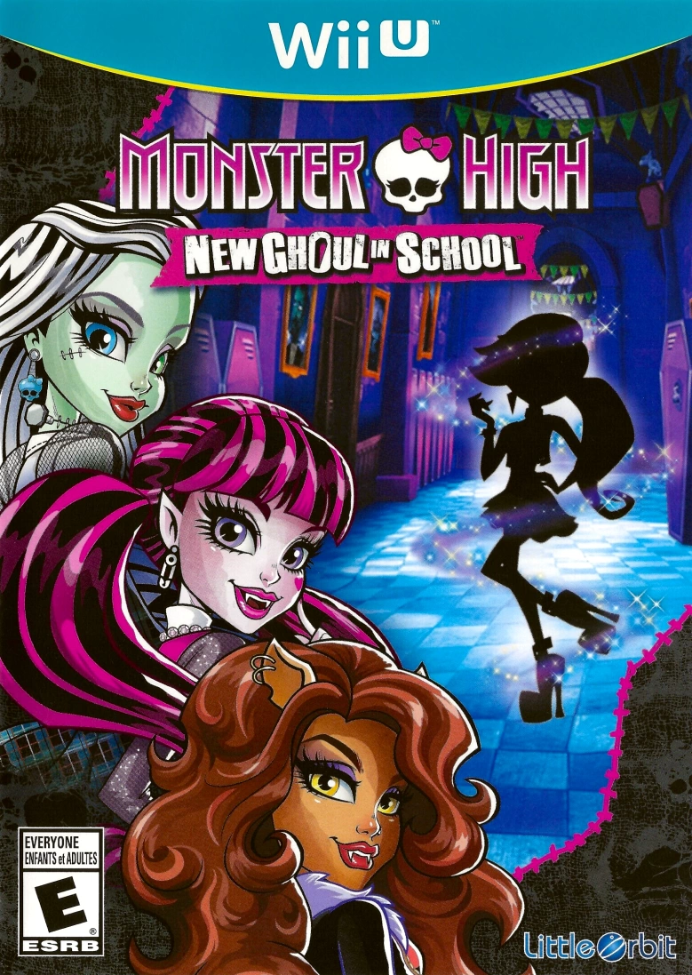 Capa do jogo Monster High: New Ghoul in School