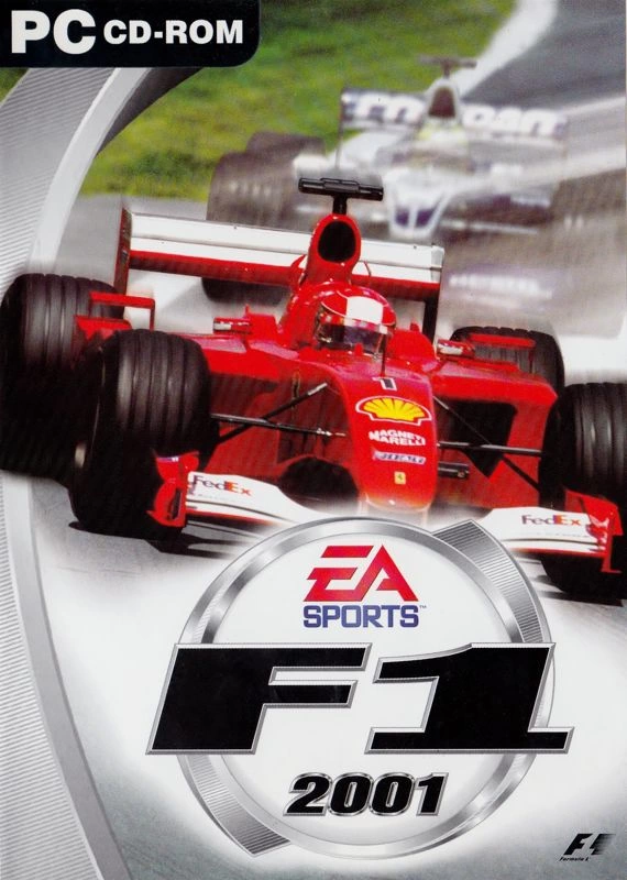 F1 2001 cover