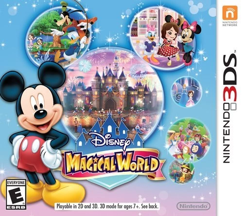 Capa do jogo Disney Magical World