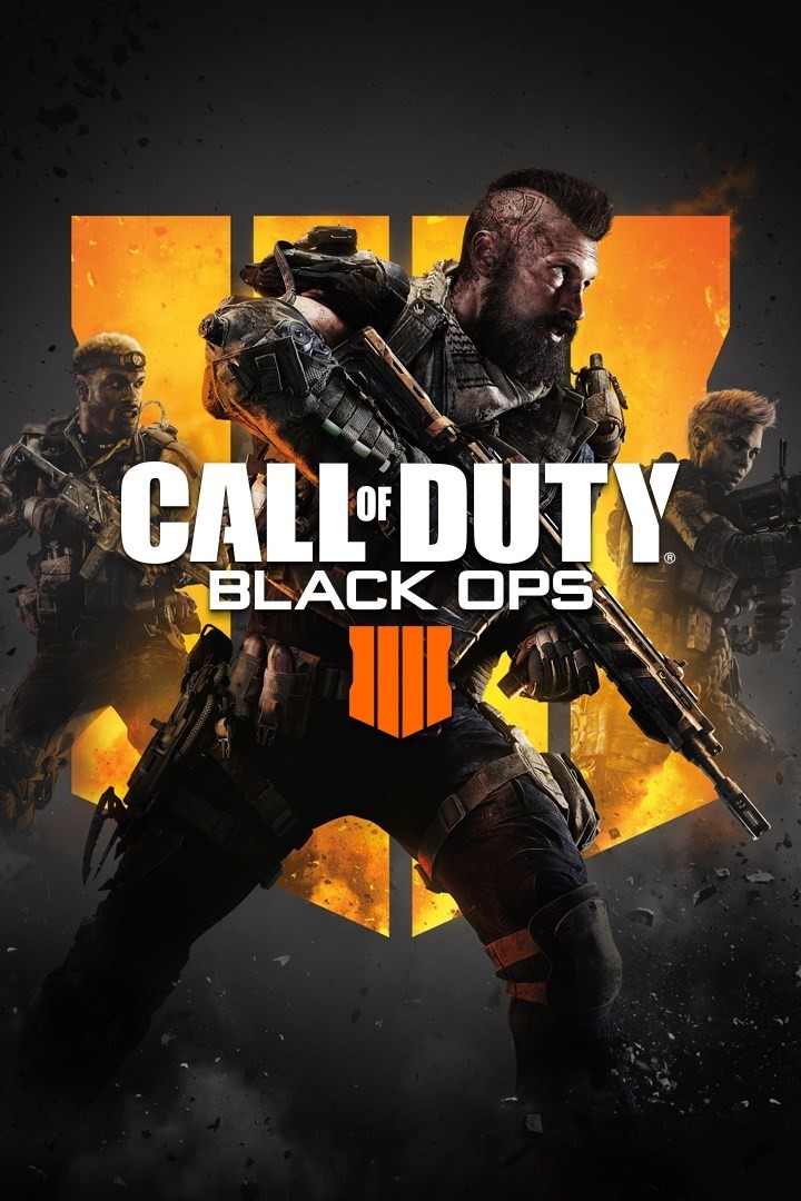 Capa do jogo Call of Duty: Black Ops 4