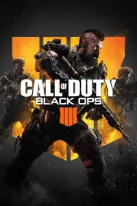 Cover of Call of Duty: Black Ops 4