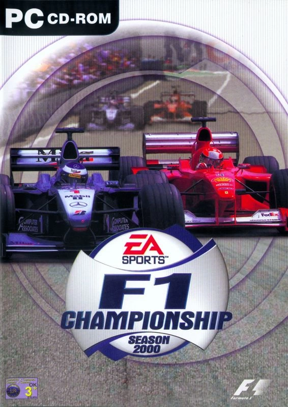 Capa do jogo F1 Championship: Season 2000