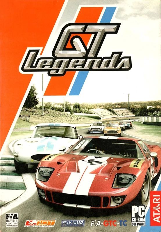 Capa do jogo GT Legends