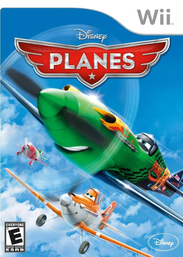 Capa do jogo Disney Planes