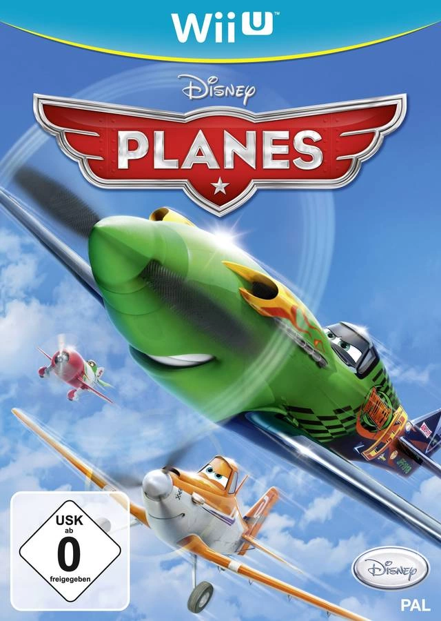 Capa do jogo Disney Planes
