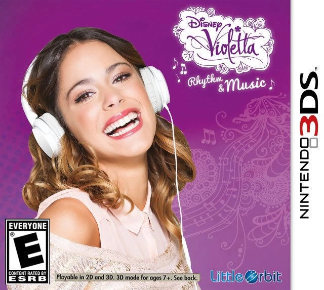 Capa do jogo Disney Violetta: Rhythm & Music
