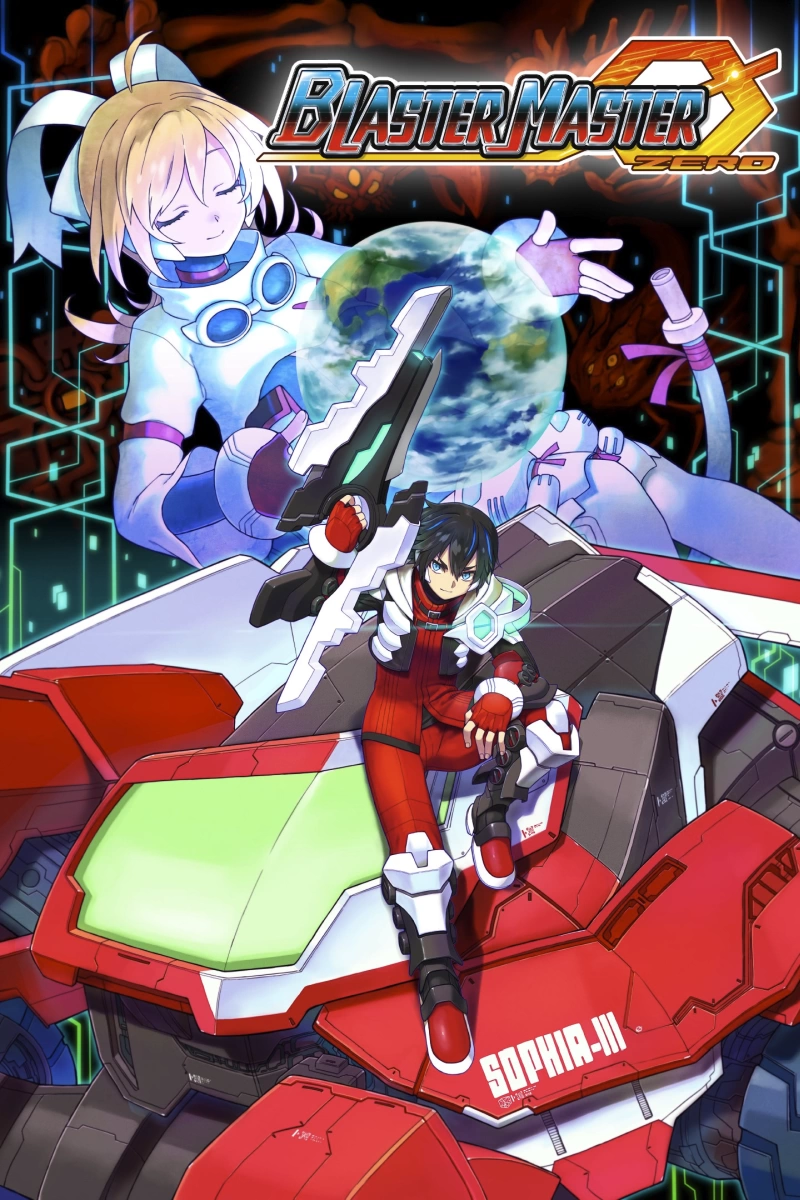 Blaster Master Zero para Xbox One e Xbox Series X (2021)