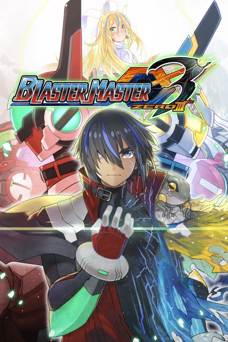 Blaster Master Zero 3 cover