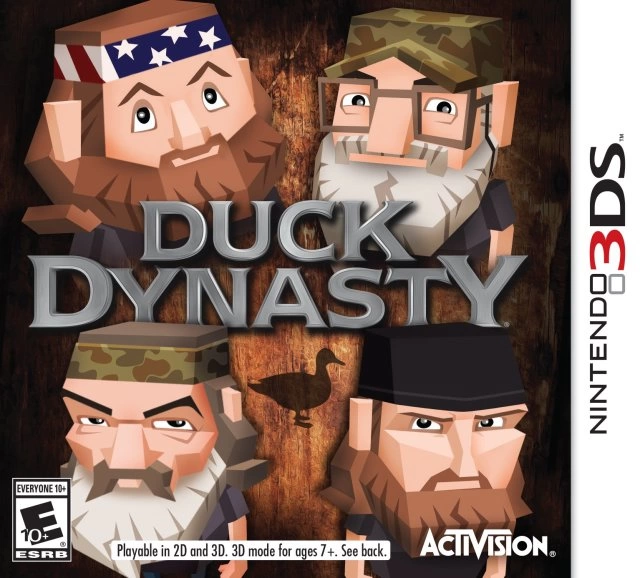 Capa do jogo Duck Dynasty