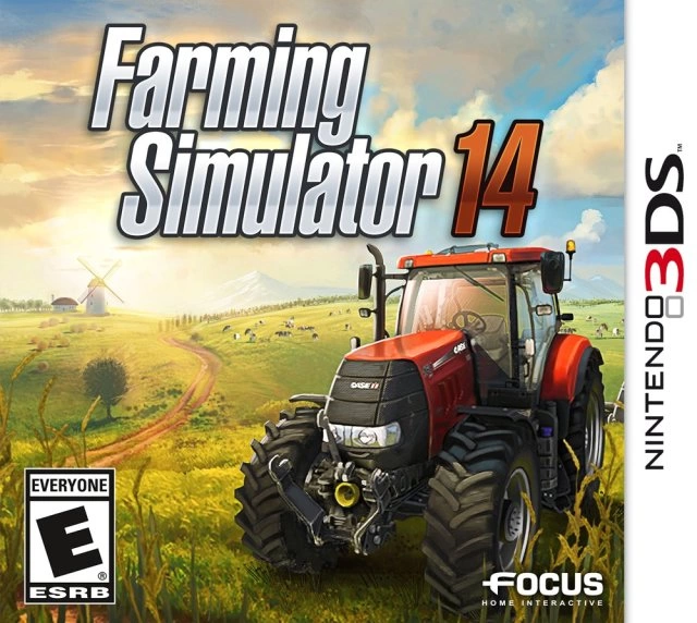 Capa do jogo Farming Simulator 14