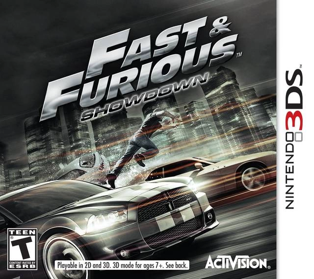 Fast & Furious: Showdown cover